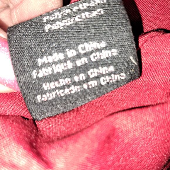 Marc Echo Vegan Leather Turquoise Blue Y2K Bow Detail Zipper Bucket bag - Picture 14 of 16